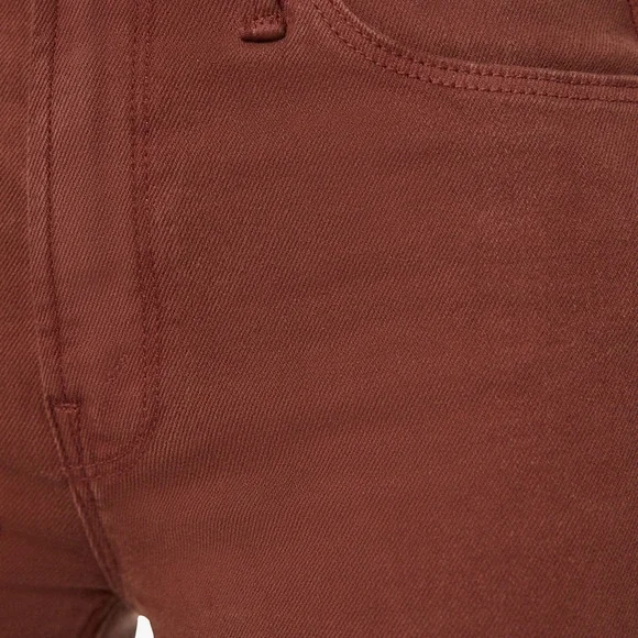 MOTHER The Mid Rise Dazzler Skimp size 29 Fudgesicle - Picture 6 of 6